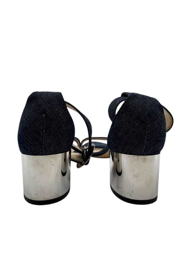 JIMMY CHOO - DEMIN SANDALS - Image 9